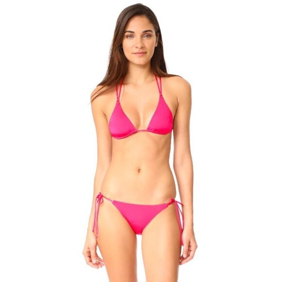 💕L'AGENT by AGENT PROVOCATEUR💕 Robbie Bikini TOP - Picture 3 of 10